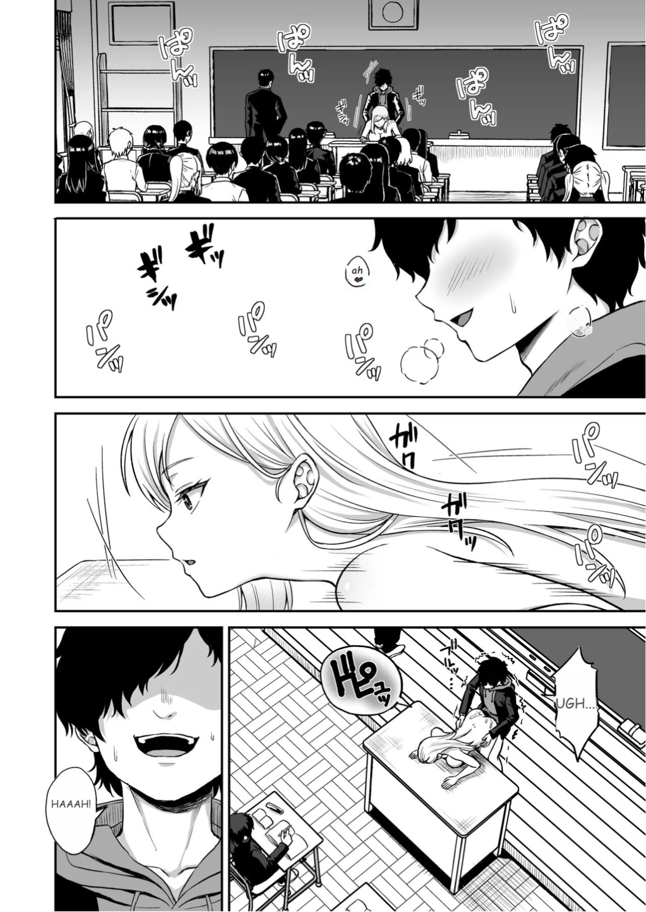 Hentai Manga Comic-After Gaining the Power to Stop Time, I Took Revenge on All of Them-Read-2